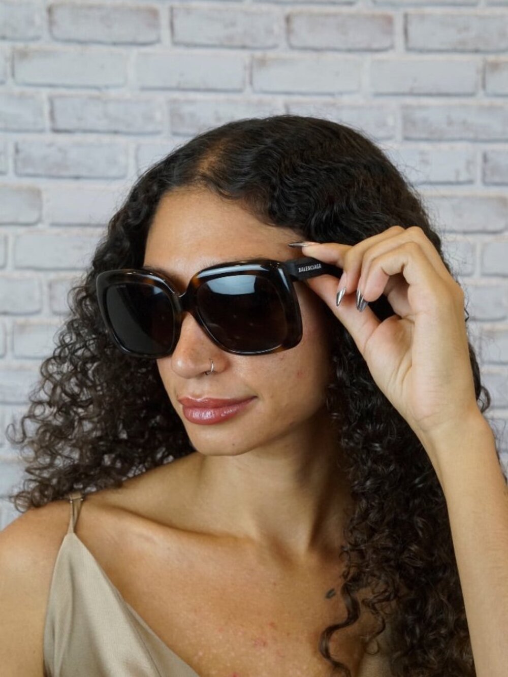 Balenciaga Sunglasses – Multi, One Size